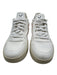 Veja Shoe Size 10 White, Black, Pink Leather Low Top Lace Up Sneakers White, Black, Pink / 10