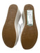 Cordani Shoe Size 40 White Leather Round Square Toe Platform Sandals White / 40