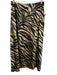 Fifteen Twenty Size L Beige Brown & Black Polyester Elastic Waistband Skirt Set Beige Brown & Black / L