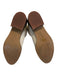 Kaanas Shoe Size 10 Taupe & Cream Suede Stacked Heel Pointed Almond Toe Boots Taupe & Cream / 10