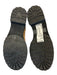Eileen Fisher Shoe Size 10 Tan Brown & Black Leather & Textile Lug Sole Booties Tan Brown & Black / 10