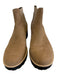 Eileen Fisher Shoe Size 10 Tan Brown & Black Leather & Textile Lug Sole Booties Tan Brown & Black / 10