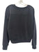 Lululemon Size 8 Soft Black Polyester Crew Neck Long Sleeve Sweater Soft Black / 8