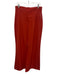 Free People Size 12 Burnt Orange Polyester Wide Leg Trouser Pants Burnt Orange / 12