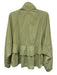FP Movement Size S Light Green Nylon Lace Zipper Reversible Long Sleeve Jacket Light Green / S