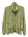 FP Movement Size S Light Green Nylon Lace Zipper Reversible Long Sleeve Jacket Light Green / S
