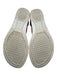 Eileen Fisher Shoe Size 6 Red Leather Mesh Detail Back Zip Sandals Red / 6