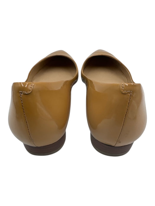 Via Spiga Shoe Size 6.5 Tan Leather Pointed Toe Shoes Tan / 6.5