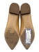 Via Spiga Shoe Size 6.5 Tan Leather Pointed Toe Shoes Tan / 6.5