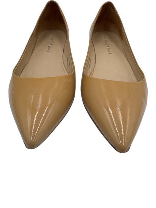 Via Spiga Shoe Size 6.5 Tan Leather Pointed Toe Shoes Tan / 6.5
