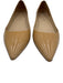 Via Spiga Shoe Size 6.5 Tan Leather Pointed Toe Shoes Tan / 6.5
