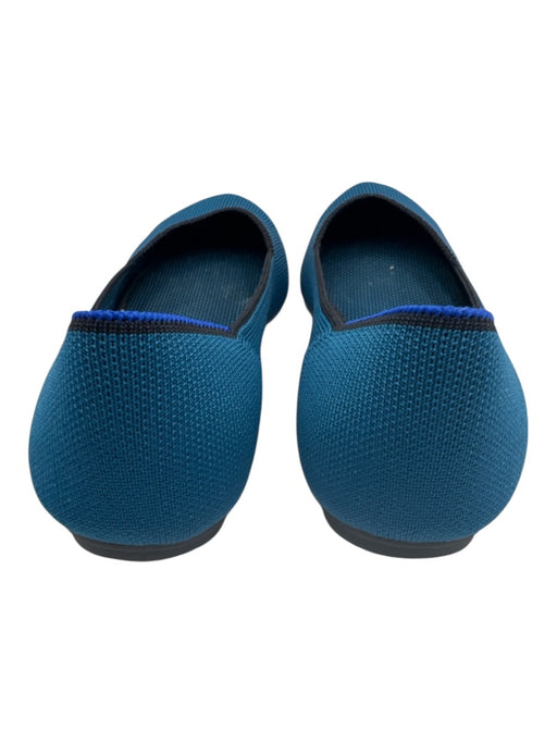 Rothy's Shoe Size 6.5 Blue Textile Slip On Flats Blue / 6.5