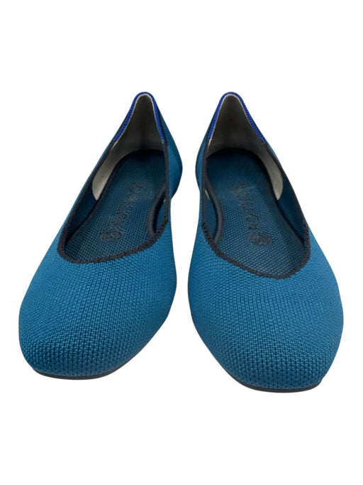 Rothy's Shoe Size 6.5 Blue Textile Slip On Flats Blue / 6.5