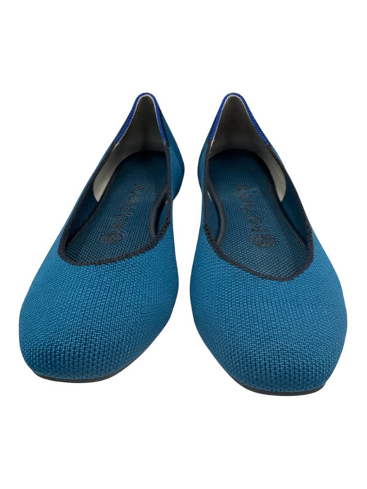 Rothy's Shoe Size 6.5 Blue Textile Slip On Flats Blue / 6.5