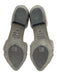 Eileen Fisher Shoe Size 6.5 Grey Leather Suede D'Orsay Flats Grey / 6.5