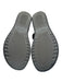 Eileen Fisher Shoe Size 6.5 Black Leather Back Zip Wedge Sandals Black / 6.5
