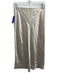 Vince Size S Cream Acetate Satin Elastic Waist Skirt Cream / S