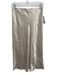 Vince Size S Cream Acetate Satin Elastic Waist Skirt Cream / S