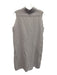 Stark X Size S Lavendar Cotton V Neck Gauze Sleeveless Pockets Dress Lavendar / S