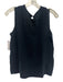 Everlane Size 2 Black Silk Sleeveless Keyhole Back Top Black / 2