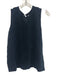 Everlane Size 2 Black Silk Sleeveless Keyhole Back Top Black / 2
