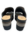 NakedFeet Shoe Size 7.5 Black Leather open toe Platform Sandals Black / 7.5
