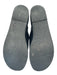 NakedFeet Shoe Size 7.5 Black Leather open toe Platform Sandals Black / 7.5