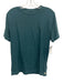 Vuori Size Est M Emerald Green Synthetic Heathered Athletic T Shirt Short Sleeve Emerald Green / Est M