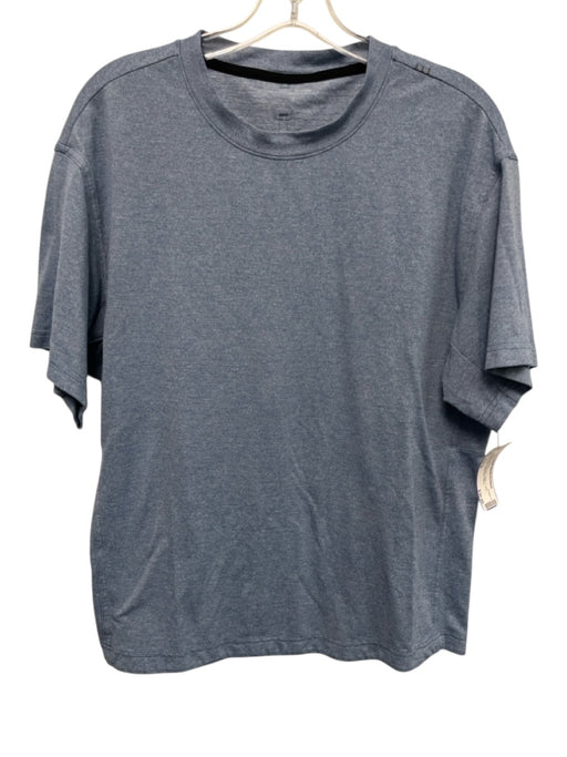 Lululemon Size Est M Light blue Synthetic Static T shirt Athleisure Short Sleeve Light blue / Est M