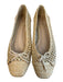 Sam Edelman Shoe Size 6 1/2 Tan Weave Flat Bow Detail Slip On Shoes Tan / 6 1/2