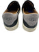 Ugg Shoe Size 7 Black & Gray Leather Slip On Stretch Panels Sneakers Black & Gray / 7