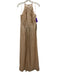 Weddington Way Size 2 Pink & Gold Polyester Sleeveless Fully Sequined Gown Pink & Gold / 2