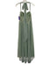 Jenny Yoo Collection Size 6 Mint Green Polyester Strapless Crochet Lace Gown Mint Green / 6