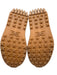 Sam Edelman Shoe Size 6.5 White, Gray, Brown Canvas & Suede Laces Sneakers White, Gray, Brown / 6.5