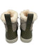 Nike Shoe Size 7.5 Green, Gray, Cream Rubber & Suede Shearling Lined Booties Green, Gray, Cream / 7.5