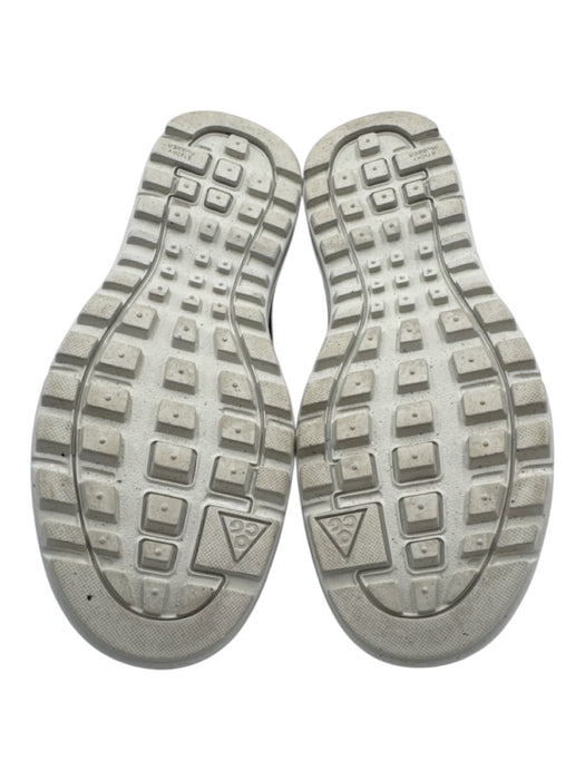 Nike Shoe Size 7.5 Green, Gray, Cream Rubber & Suede Shearling Lined Booties Green, Gray, Cream / 7.5