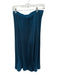 Tibi Size 4 Turquiose Pleated Drawstring Maxi Skirt Turquiose / 4