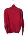Size L Red & Navy Cotton Atlanta Braves Full Zip Athletic Men's Jacket Red & Navy / L
