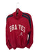 Size L Red & Navy Cotton Atlanta Braves Full Zip Athletic Men's Jacket Red & Navy / L
