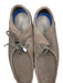 Clarks Shoe Size 10 Gray Suede Lace Up Men's Booties Gray / 10