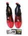Lumn8 by Eimoh Shoe Size 11 New In Box Red & Black Canvas UGA High Top Sneakers Red & Black / 11