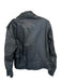 Wilson's Leather Vintage AS IS Size L Black Leather Moto Full Zip Men's Jacket Black / L
