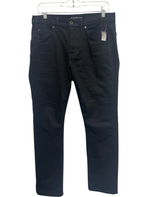 Tecovas Size 32 Black Cotton Blend Solid Jean Men's Pants Black / 32