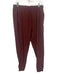 Lululemon Size Est M Red Synthetic Solid Athletic Jogger Men's Pants Red / Est M
