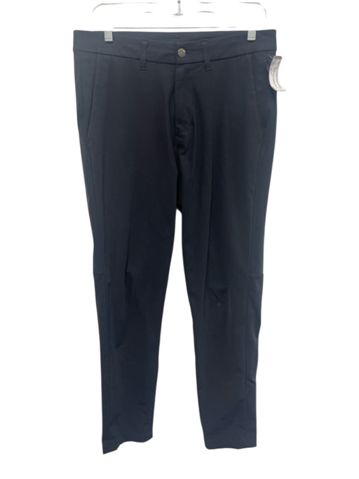 Lululemon Size 31 Dark Gray Synthetic Solid Athletic Khakis Men's Pants Dark Gray / 31