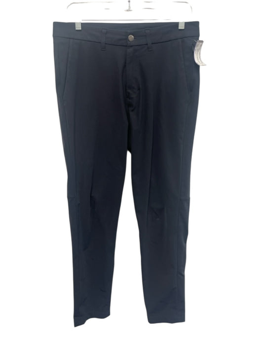 Lululemon Size 31 Dark Gray Synthetic Solid Athletic Khakis Men's Pants Dark Gray / 31