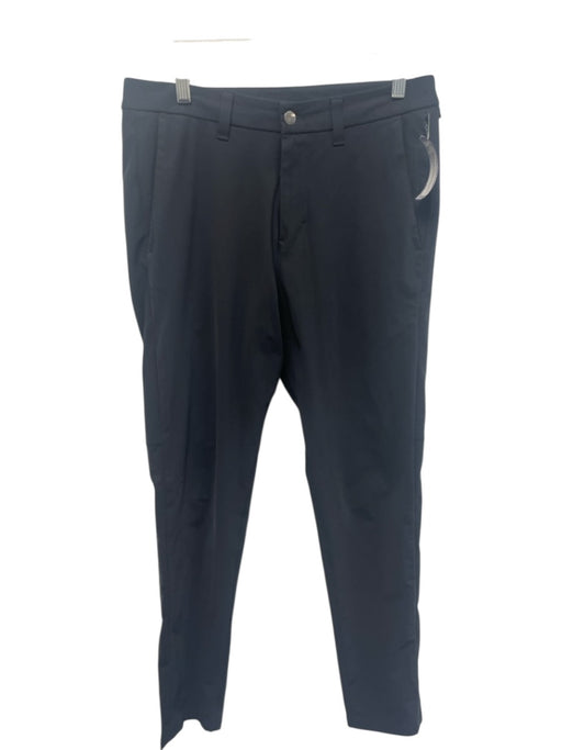Lululemon Size 31 Dark Gray Synthetic Solid Athletic Khakis Men's Pants Dark Gray / 31