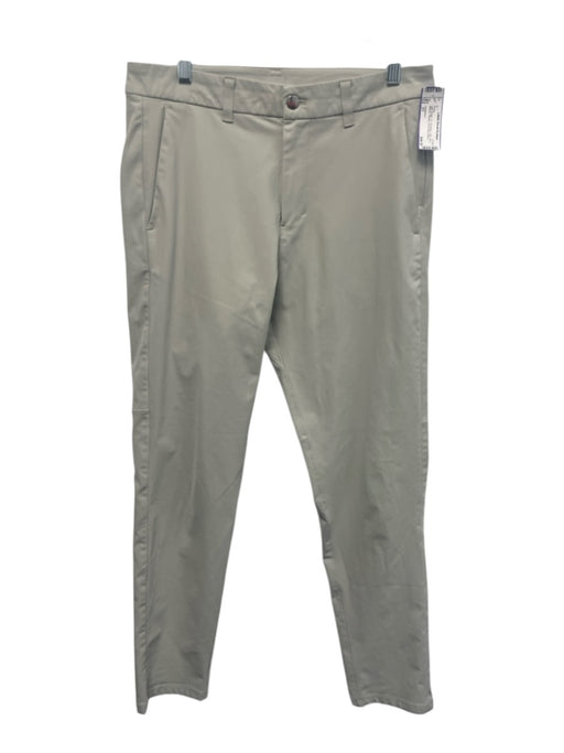 Lululemon Size 31 Light Beige Synthetic Solid Athletic Khakis Men's Pants Light Beige / 31