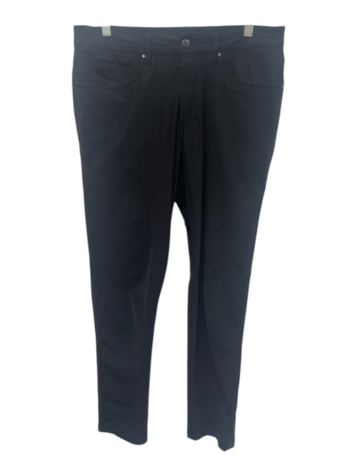 Lululemon AS IS Size 32 Black Synthetic Solid Athletic Khakis Men's Pants Black / 32