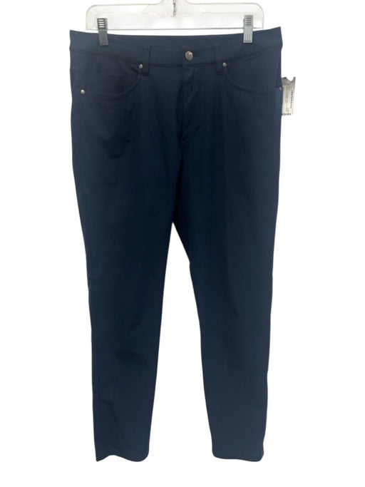 Lululemon Size 31 Navy Synthetic Solid Athletic Khakis Men's Pants Navy / 31